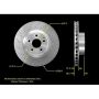 BENDIX DRUM & ROTORS PRT5470 BENDIX Disc Brake Rotor