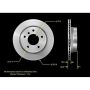 BENDIX DRUM & ROTORS PRT5474 BENDIX Disc Brake Rotor