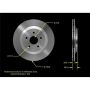 BENDIX DRUM & ROTORS PRT5478 BENDIX Disc Brake Rotor