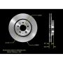 BENDIX DRUM & ROTORS PRT5481 BENDIX Disc Brake Rotor