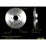 BENDIX DRUM & ROTORS PRT5492 BENDIX Disc Brake Rotor