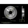 BENDIX DRUM & ROTORS PRT5496 BENDIX Disc Brake Rotor