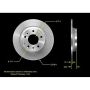 BENDIX DRUM & ROTORS PRT5499 BENDIX Disc Brake Rotor