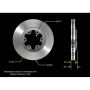 BENDIX DRUM & ROTORS PRT5509 BENDIX Disc Brake Rotor