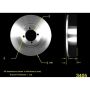 BENDIX DRUM & ROTORS PRT5513 BENDIX Disc Brake Rotor