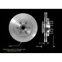 BENDIX DRUM & ROTORS PRT5519 BENDIX Disc Brake Rotor and Hub Assembly