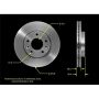 BENDIX DRUM & ROTORS PRT5524 BENDIX Disc Brake Rotor