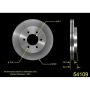 BENDIX DRUM & ROTORS PRT5527 BENDIX Disc Brake Rotor