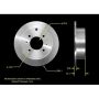 BENDIX DRUM & ROTORS PRT5532 BENDIX Disc Brake Rotor