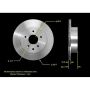 BENDIX DRUM & ROTORS PRT5536 BENDIX Disc Brake Rotor