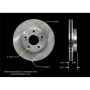 BENDIX DRUM & ROTORS PRT5537 BENDIX Disc Brake Rotor