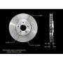 BENDIX DRUM & ROTORS PRT5539 BENDIX Disc Brake Rotor