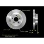 BENDIX DRUM & ROTORS PRT5543 BENDIX Disc Brake Rotor