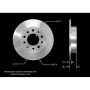 BENDIX DRUM & ROTORS PRT5545 BENDIX Disc Brake Rotor