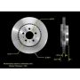 BENDIX DRUM & ROTORS PRT5553 BENDIX Disc Brake Rotor