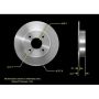 BENDIX DRUM & ROTORS PRT5554 BENDIX Disc Brake Rotor
