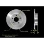 BENDIX DRUM & ROTORS PRT5563 BENDIX Disc Brake Rotor