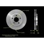 BENDIX DRUM & ROTORS PRT5564 BENDIX Disc Brake Rotor