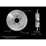 BENDIX DRUM & ROTORS PRT5566 BENDIX Disc Brake Rotor