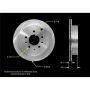 BENDIX DRUM & ROTORS PRT5569 BENDIX Disc Brake Rotor