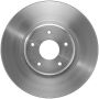 BENDIX DRUM & ROTORS PRT5571 BENDIX Disc Brake Rotor