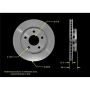 BENDIX DRUM & ROTORS PRT5573 BENDIX Disc Brake Rotor
