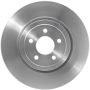 BENDIX DRUM & ROTORS PRT5651 BENDIX Disc Brake Rotor