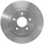 BENDIX DRUM & ROTORS PRT5653 BENDIX Disc Brake Rotor