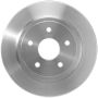 BENDIX DRUM & ROTORS PRT5656 BENDIX Disc Brake Rotor