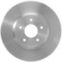 BENDIX DRUM & ROTORS PRT5658 BENDIX Disc Brake Rotor