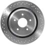 BENDIX DRUM & ROTORS PRT5663 BENDIX Disc Brake Rotor