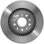 BENDIX DRUM & ROTORS PRT5666 BENDIX Disc Brake Rotor