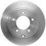 BENDIX DRUM & ROTORS PRT5672 BENDIX Disc Brake Rotor