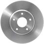 BENDIX DRUM & ROTORS PRT5673 BENDIX Disc Brake Rotor