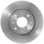 BENDIX DRUM & ROTORS PRT5677 BENDIX Disc Brake Rotor