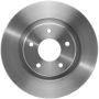 BENDIX DRUM & ROTORS PRT5706 BENDIX Disc Brake Rotor