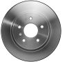 BENDIX DRUM & ROTORS PRT5740 BENDIX Disc Brake Rotor