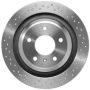 BENDIX DRUM & ROTORS PRT5747 BENDIX Disc Brake Rotor