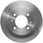 BENDIX DRUM & ROTORS PRT5755 BENDIX Disc Brake Rotor
