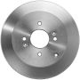 BENDIX DRUM & ROTORS PRT5757 BENDIX Disc Brake Rotor