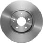 BENDIX DRUM & ROTORS PRT5775 BENDIX Disc Brake Rotor