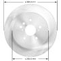 BENDIX DRUM & ROTORS PRT5799 BENDIX Disc Brake Rotor