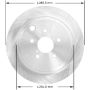 BENDIX DRUM & ROTORS PRT5811 BENDIX Disc Brake Rotor
