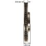 BENDIX DRUM & ROTORS PRT5814 BENDIX Disc Brake Rotor