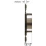 BENDIX DRUM & ROTORS PRT5816 BENDIX Disc Brake Rotor