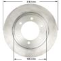 BENDIX DRUM & ROTORS PRT5819 BENDIX Disc Brake Rotor