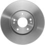 BENDIX DRUM & ROTORS PRT5832 BENDIX Disc Brake Rotor