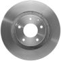 BENDIX DRUM & ROTORS PRT5833 BENDIX Disc Brake Rotor