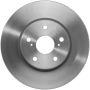 BENDIX DRUM & ROTORS PRT5848 BENDIX Disc Brake Rotor