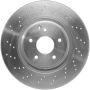BENDIX DRUM & ROTORS PRT5858 BENDIX Disc Brake Rotor